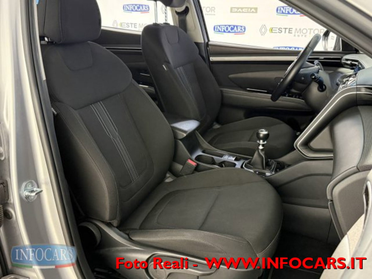Hyundai Tucson 1.6 crdi 48V Xline 2wd dct (6)