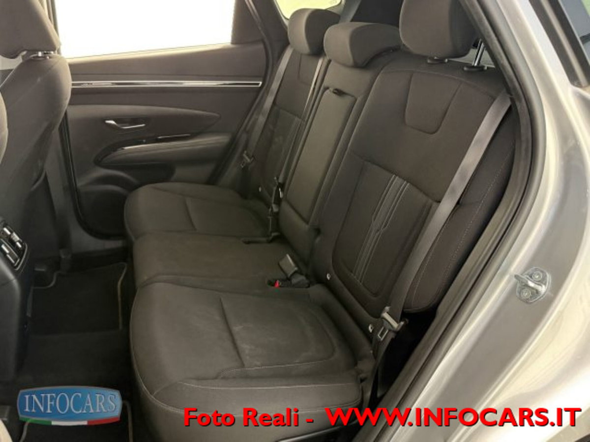 Hyundai Tucson 1.6 crdi 48V Xline 2wd dct (7)