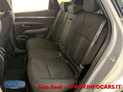 Hyundai Tucson 1.6 crdi 48V Xline 2wd dct (7)