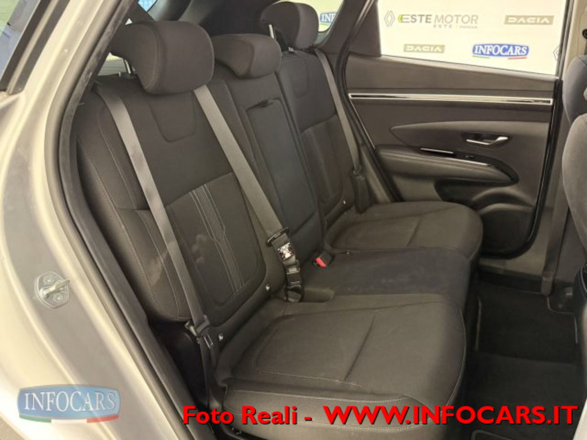 Hyundai Tucson 1.6 crdi 48V Xline 2wd dct (8)