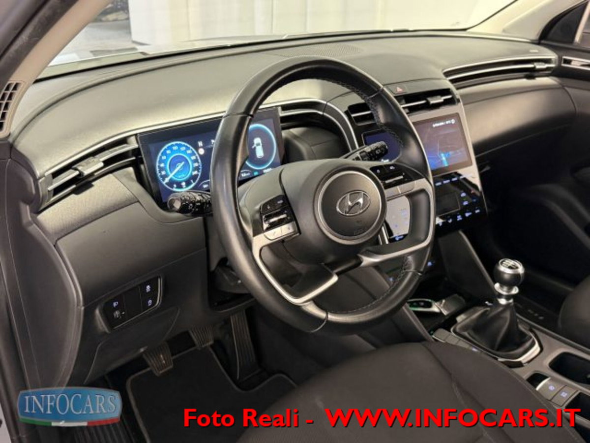 Hyundai Tucson 1.6 crdi 48V Xline 2wd dct (9)