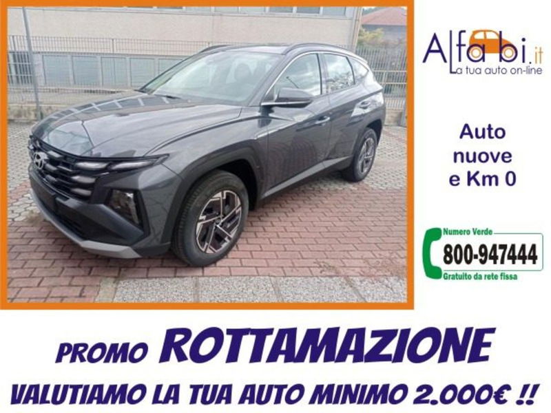 Hyundai Tucson 1.6 t-gdi 48V Xtech 2wd mt