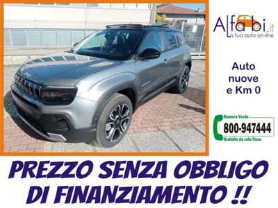 Jeep Avenger 1.2 turbo Summit fwd 100cv nuova