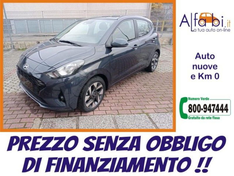 Hyundai i10 1.0 mpi Connectline 63cv