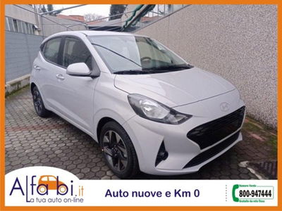 Hyundai i10 1.0 mpi Connectline 63cv nuova