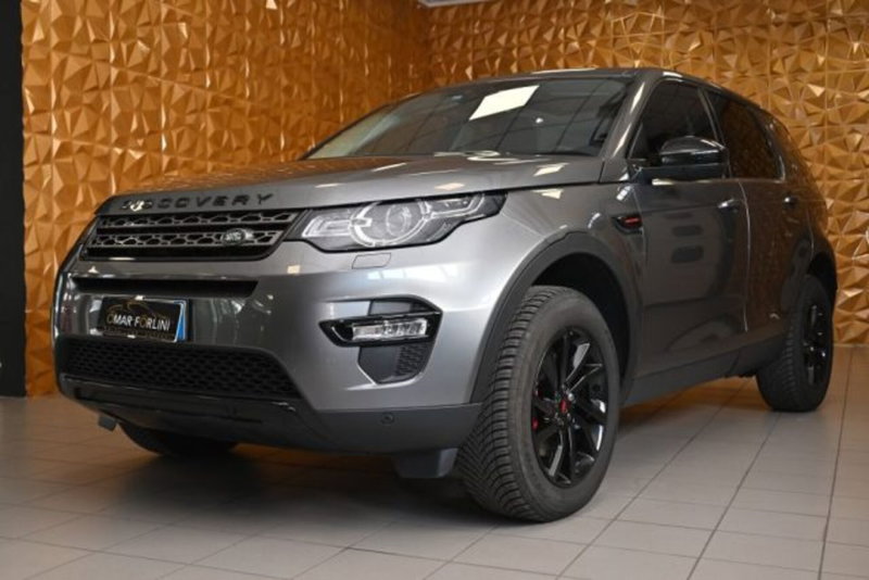 Land Rover Discovery Sport 2.0 TD4 180 CV SE