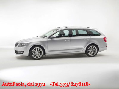 Skoda Octavia Station Wagon 1.6 TDI CR 110 CV Wagon Executive usata