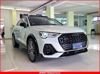 Audi Q3 Sportback 40 2.0 tdi Identity Black quattro 193cv s-tronic usata