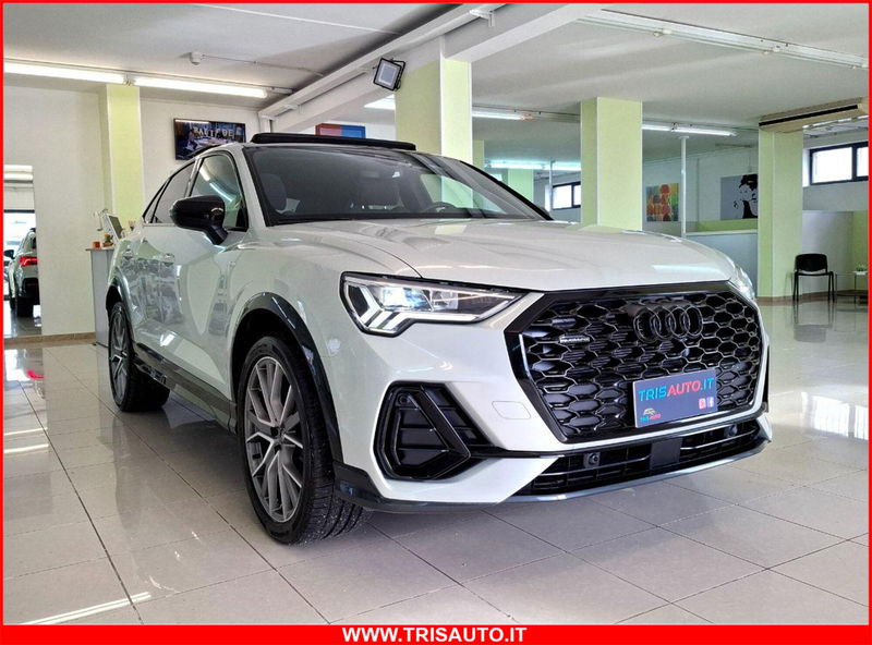 Audi Q3 Sportback 40 2.0 tdi Identity Black quattro 193cv s-tronic