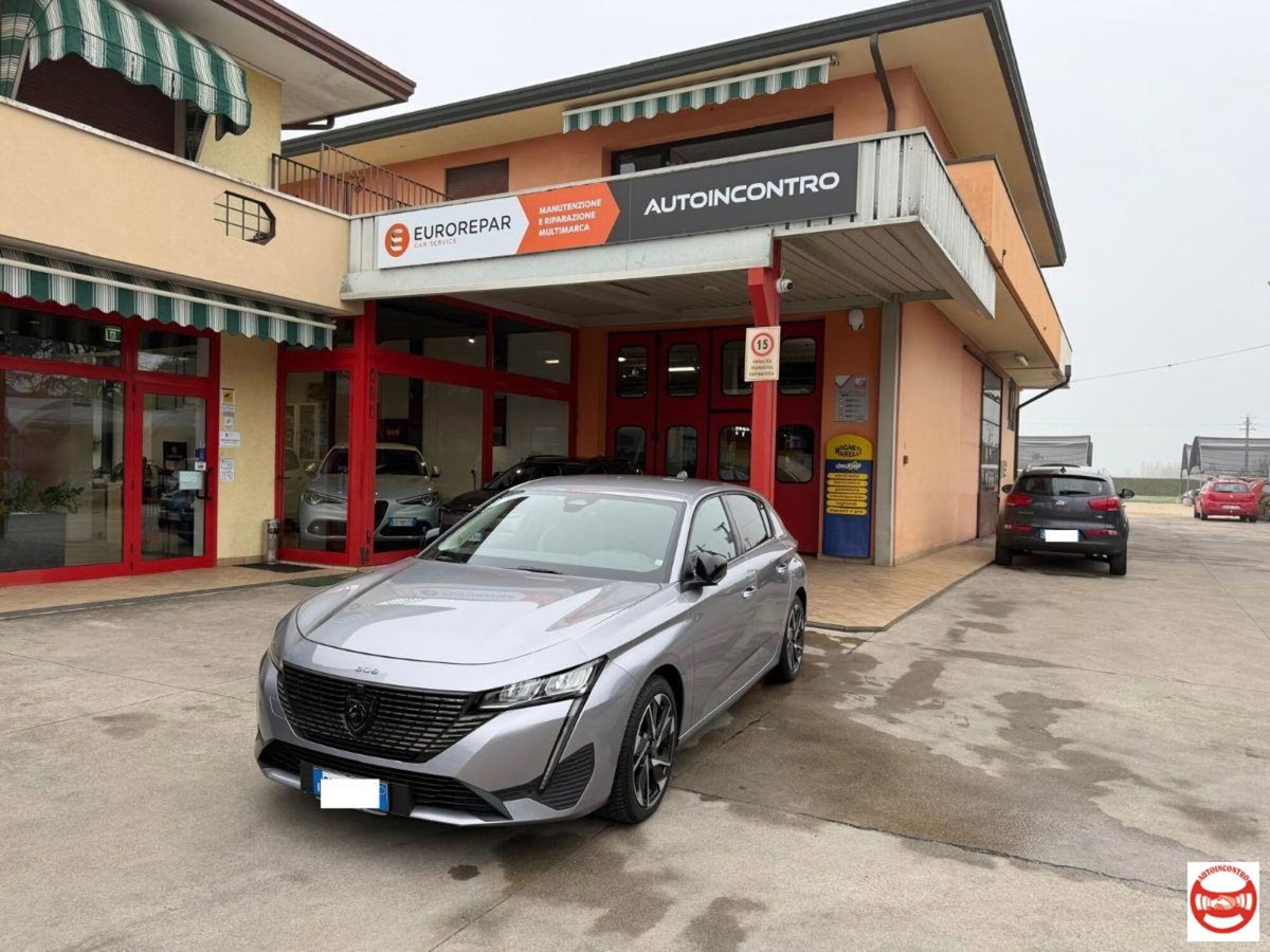 Peugeot 308 BlueHDi 130 S&S EAT8 Allure Pack