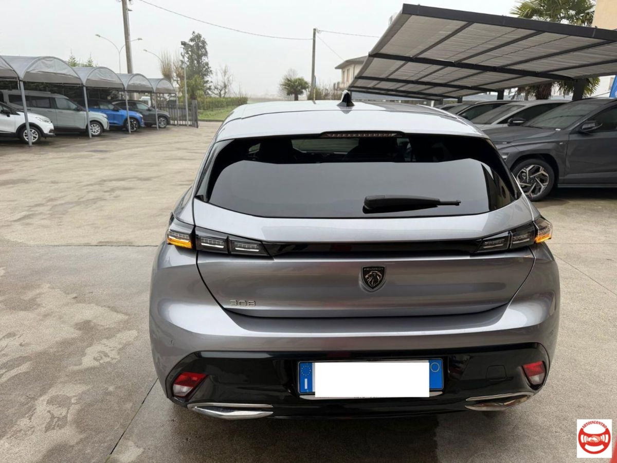 Peugeot 308 BlueHDi 130 S&S EAT8 Allure Pack (4)