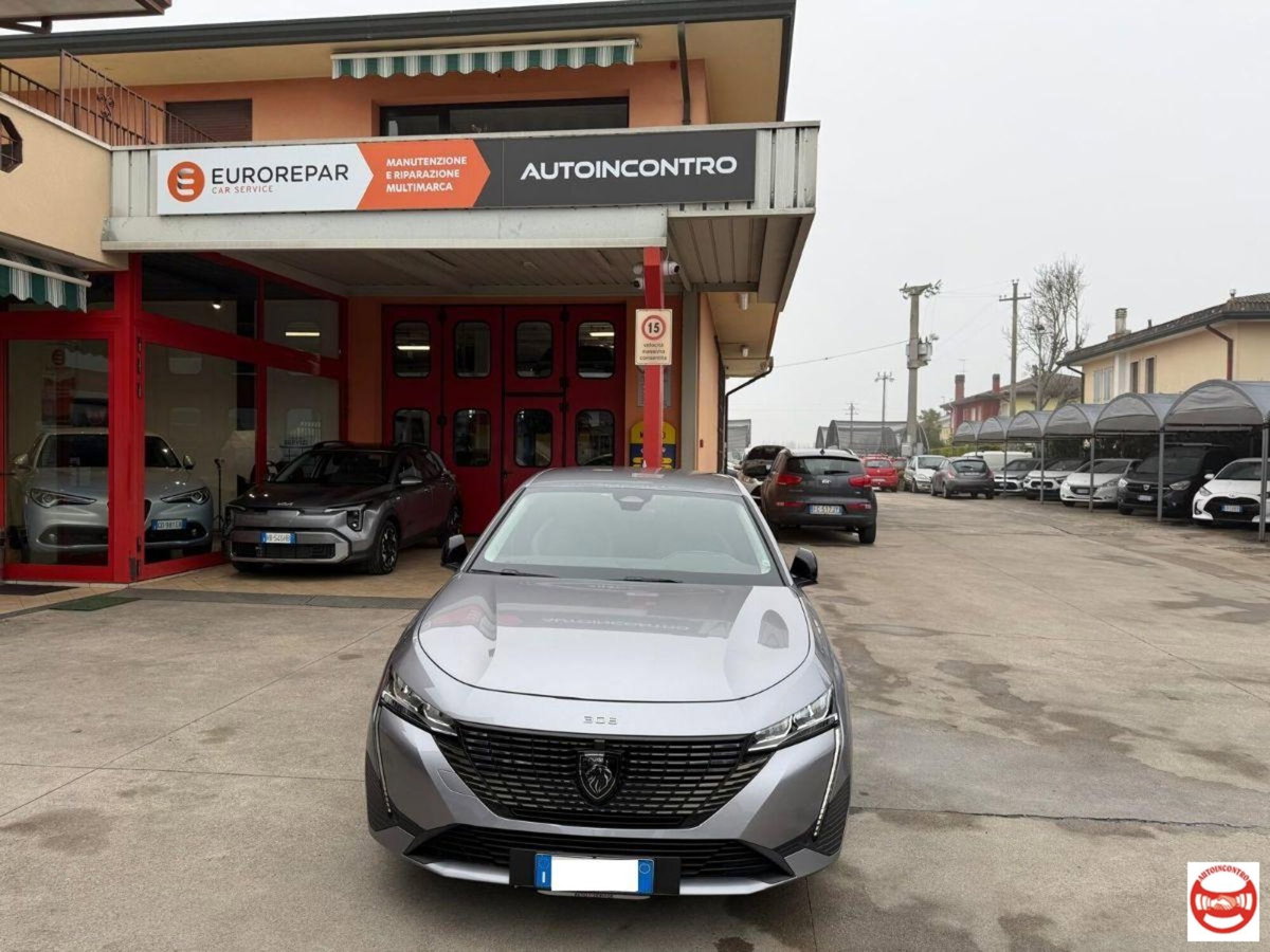 Peugeot 308 BlueHDi 130 S&S EAT8 Allure Pack (9)