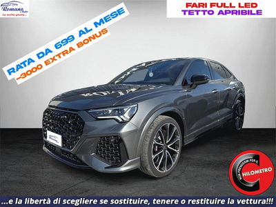 Audi RS Q3 Sportback 2.5 quattro s-tronic usata
