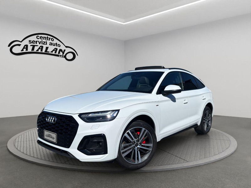 Audi Q5 Sportback 40 2.0 tdi mhev 12V S line Plus quattro s-tronic