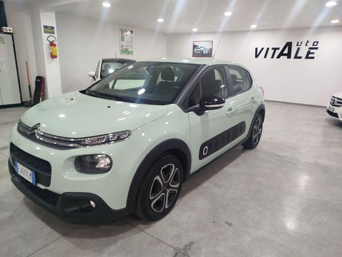 Citroen C3 BlueHDi 75 S&S Shine