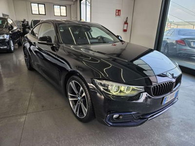 BMW Serie 4 Coupé 420d Coupe mhev 48V xdrive MSport auto usata
