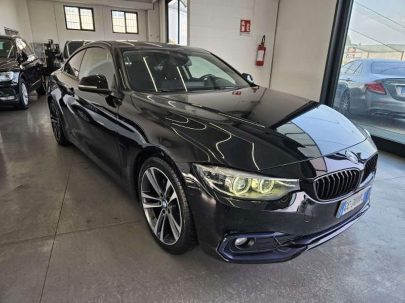 BMW Serie 4 Coupé 420d Coupe mhev 48V xdrive MSport auto