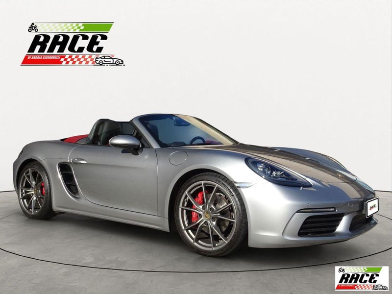 Porsche 718 Boxster  Boxster 2.5 S 350cv pdk