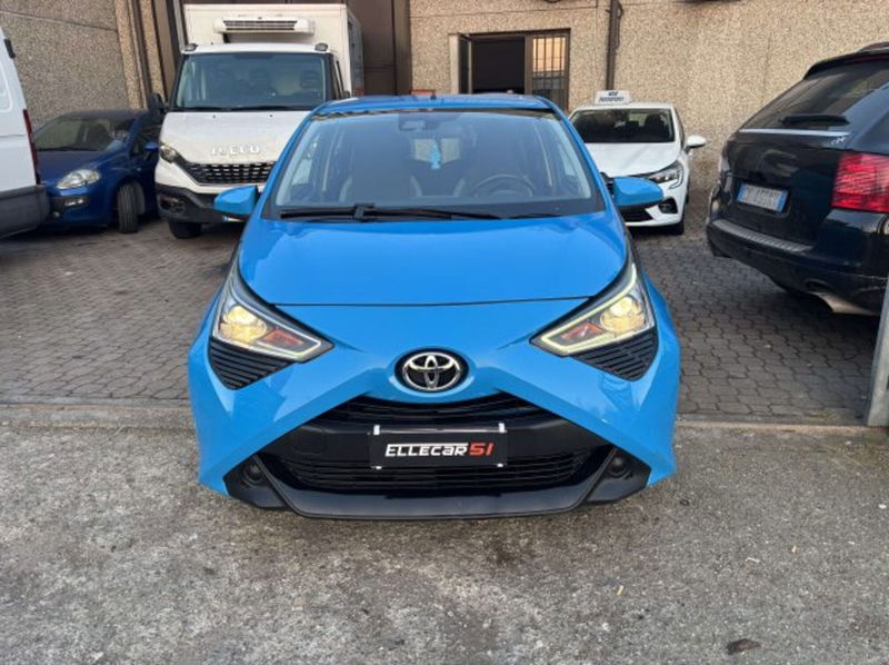 Toyota Aygo 1.0 VVT-i 69 CV 5 porte x-cool
