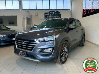 Hyundai Tucson 1.6 CRDi XTech usata