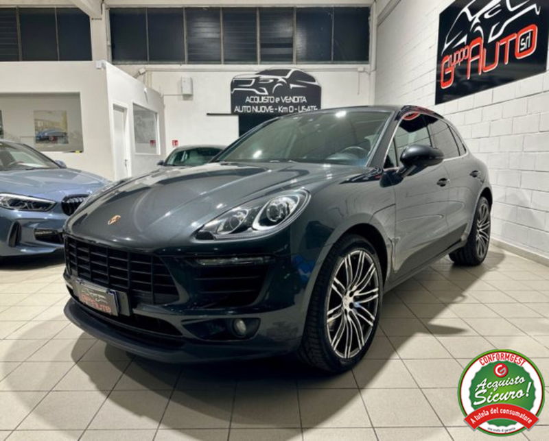 Porsche Macan S Diesel