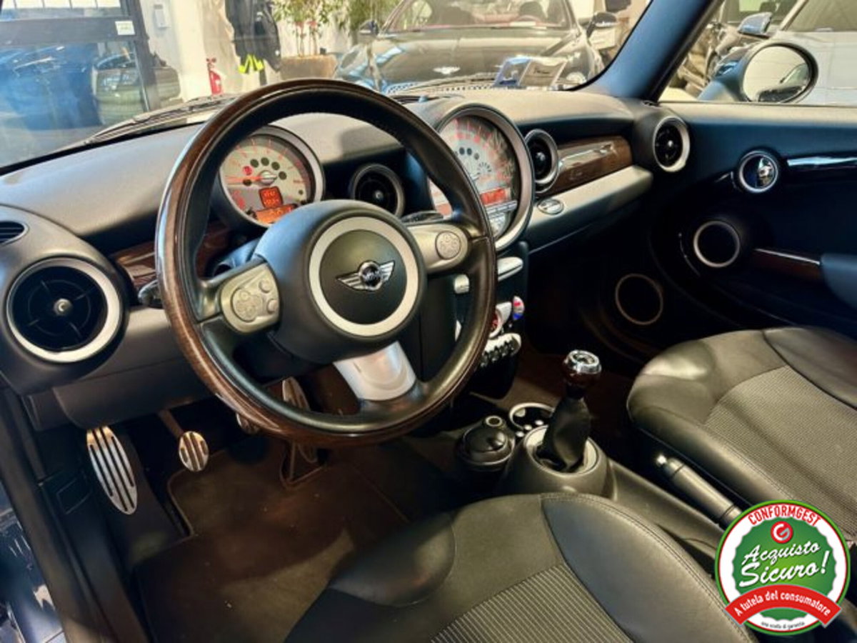 MINI Mini 1.6 16V Cooper S (10)