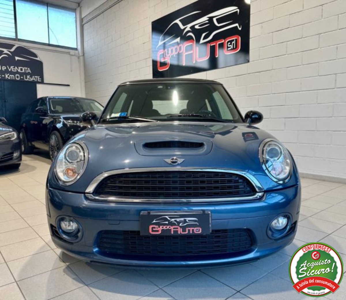 MINI Mini 1.6 16V Cooper S (2)
