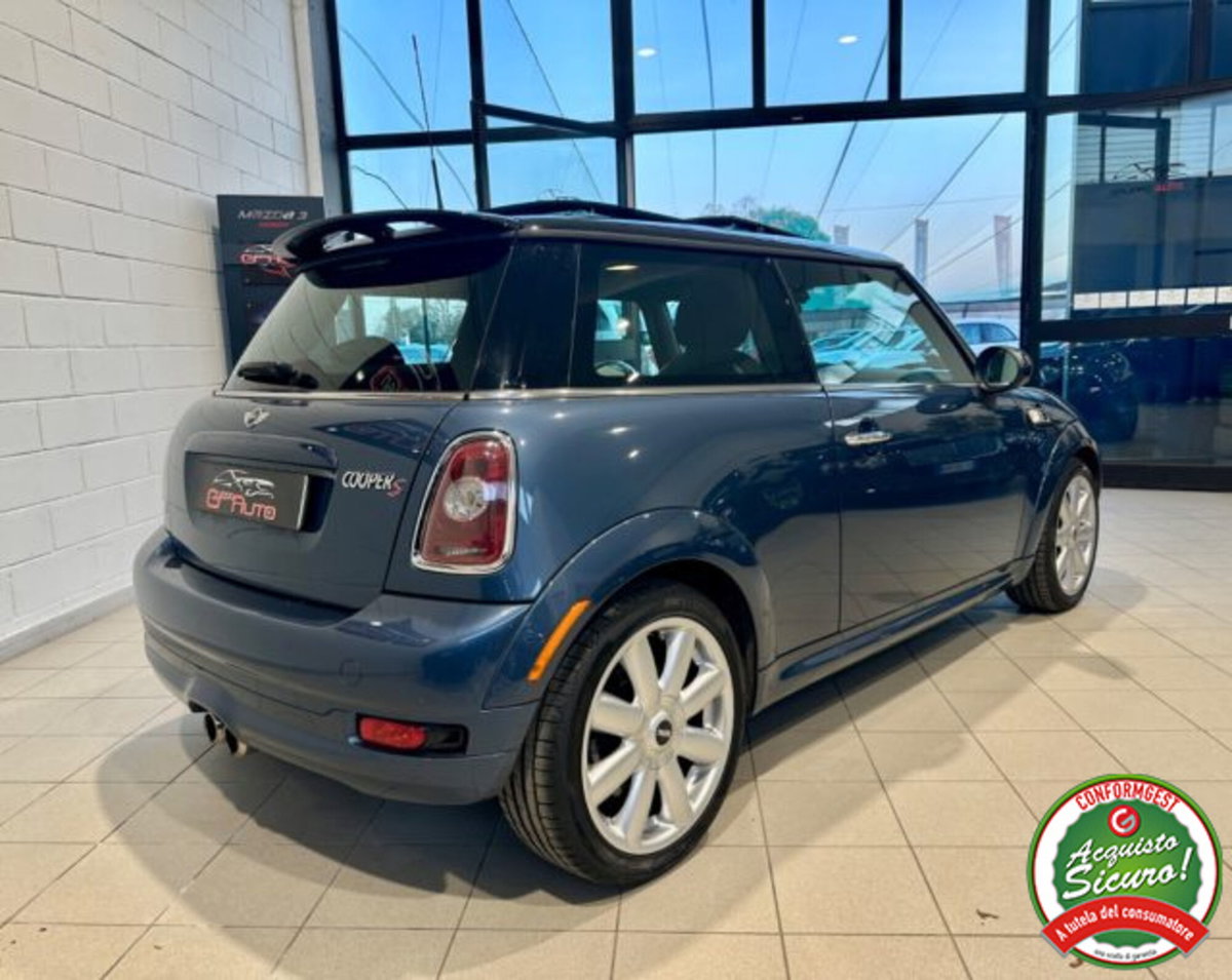 MINI Mini 1.6 16V Cooper S (4)
