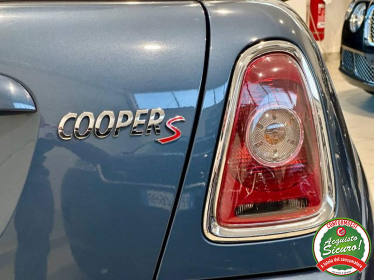 MINI Mini 1.6 16V Cooper S (6)