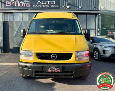 Opel Movano Furgone 35 2.2 DTI PL-TMA Furgone (2)