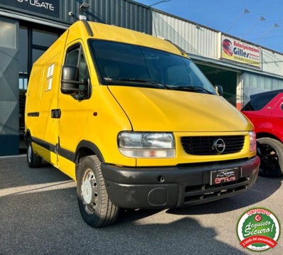 Opel Movano Furgone 35 2.2 DTI PL-TMA Furgone (3)