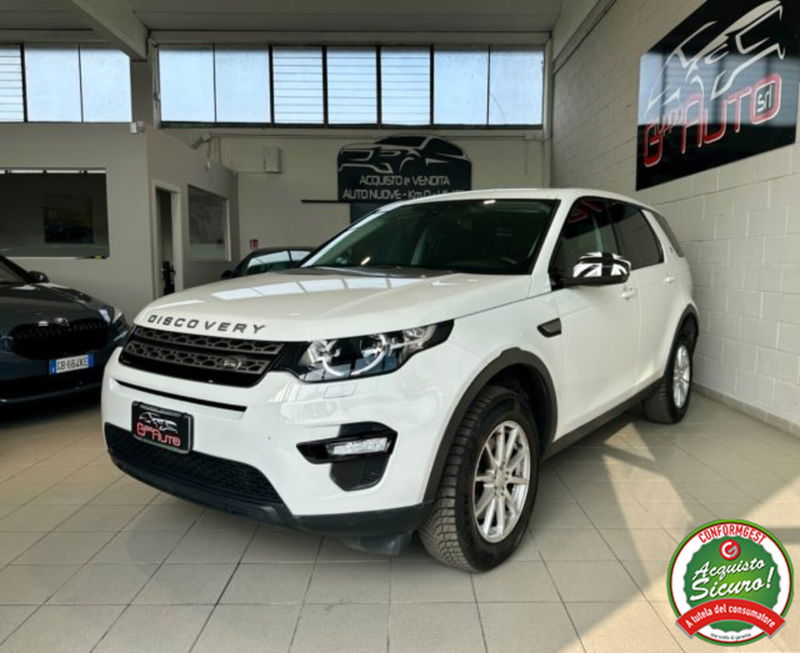 Land Rover Discovery Sport 2.2 TD4 S