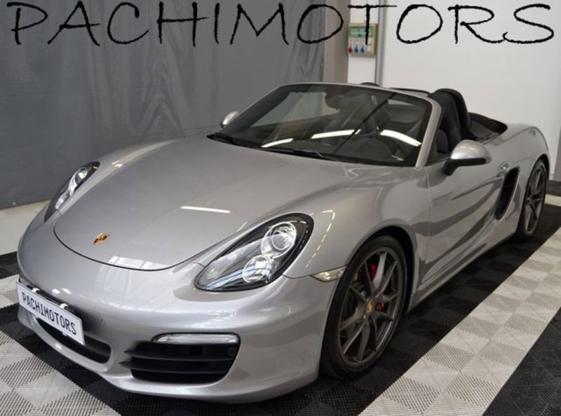 Porsche Boxster 3.4 S
