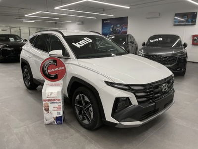 Hyundai Tucson 1.6 CRDi 136CV 48V DCT XPrime nuova