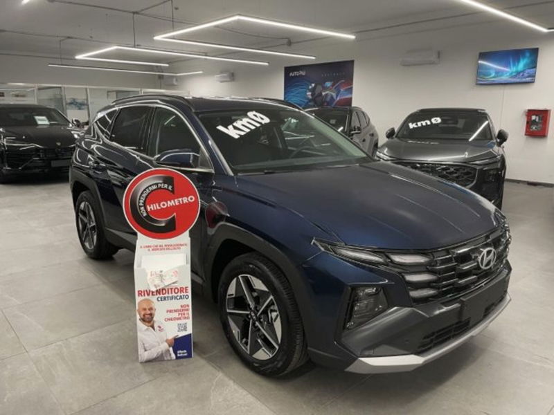 Hyundai Tucson 1.6 CRDi 136CV 48V DCT XPrime