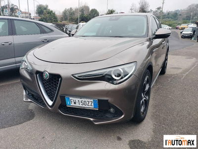 Alfa Romeo Stelvio Stelvio 2.2 Turbodiesel 180 CV AT8 RWD Business usata