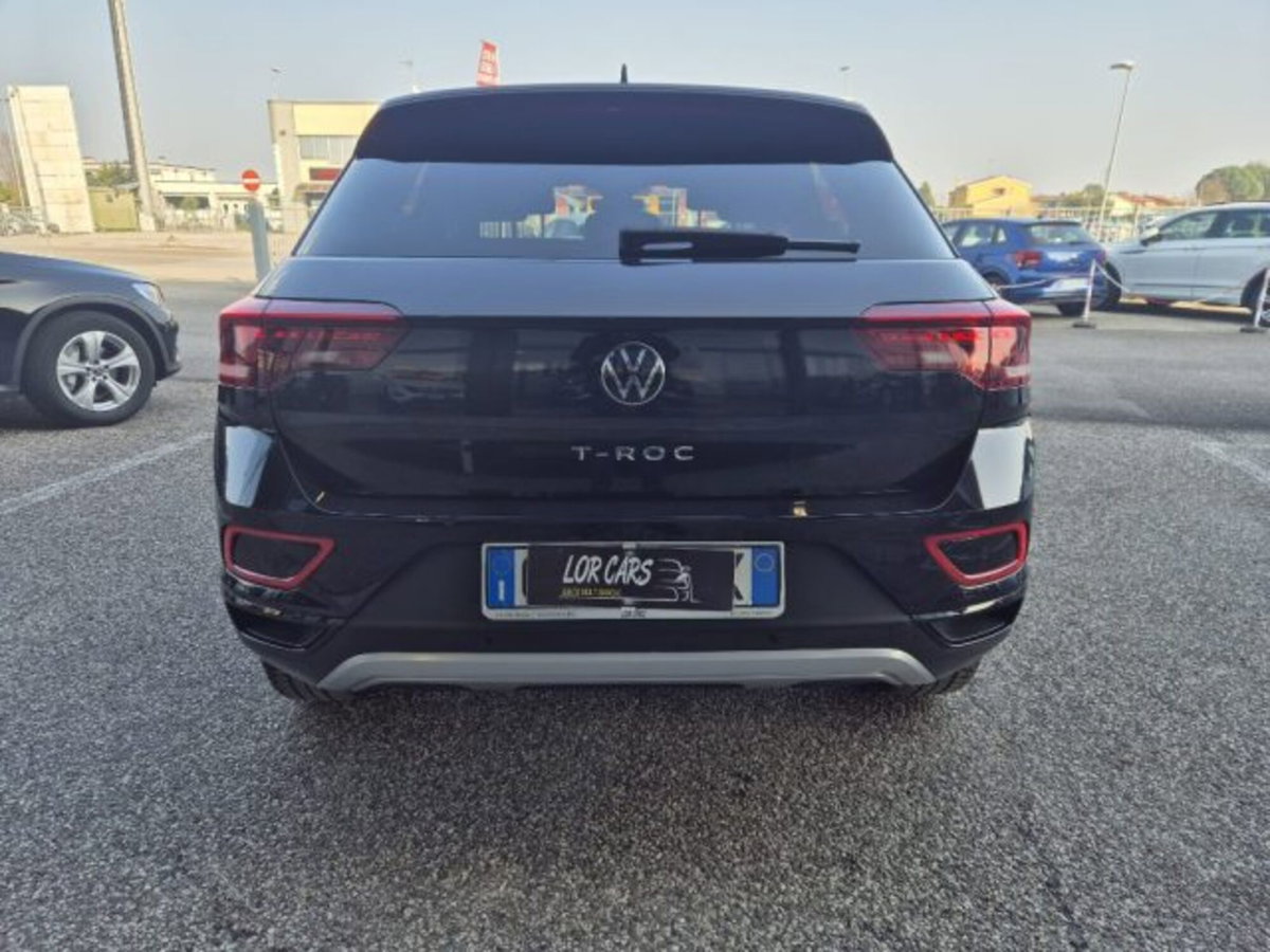 Volkswagen T-Roc 2.0 tdi Style 115cv (5)