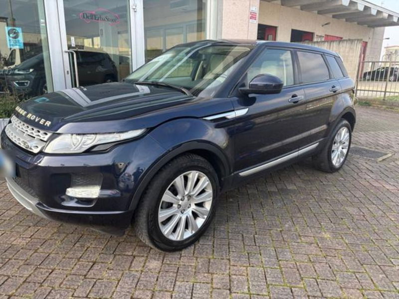 Land Rover Range Rover Evoque 2.2 TD4 5p. Dynamic