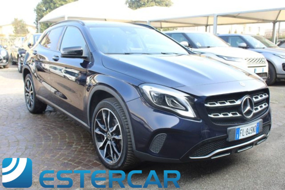 Mercedes-Benz GLA SUV 180 d Enduro (7)