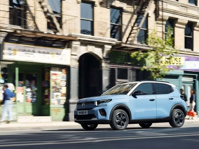 Citroen C3 Aircross 1.2 puretech turbo Plus 100cv