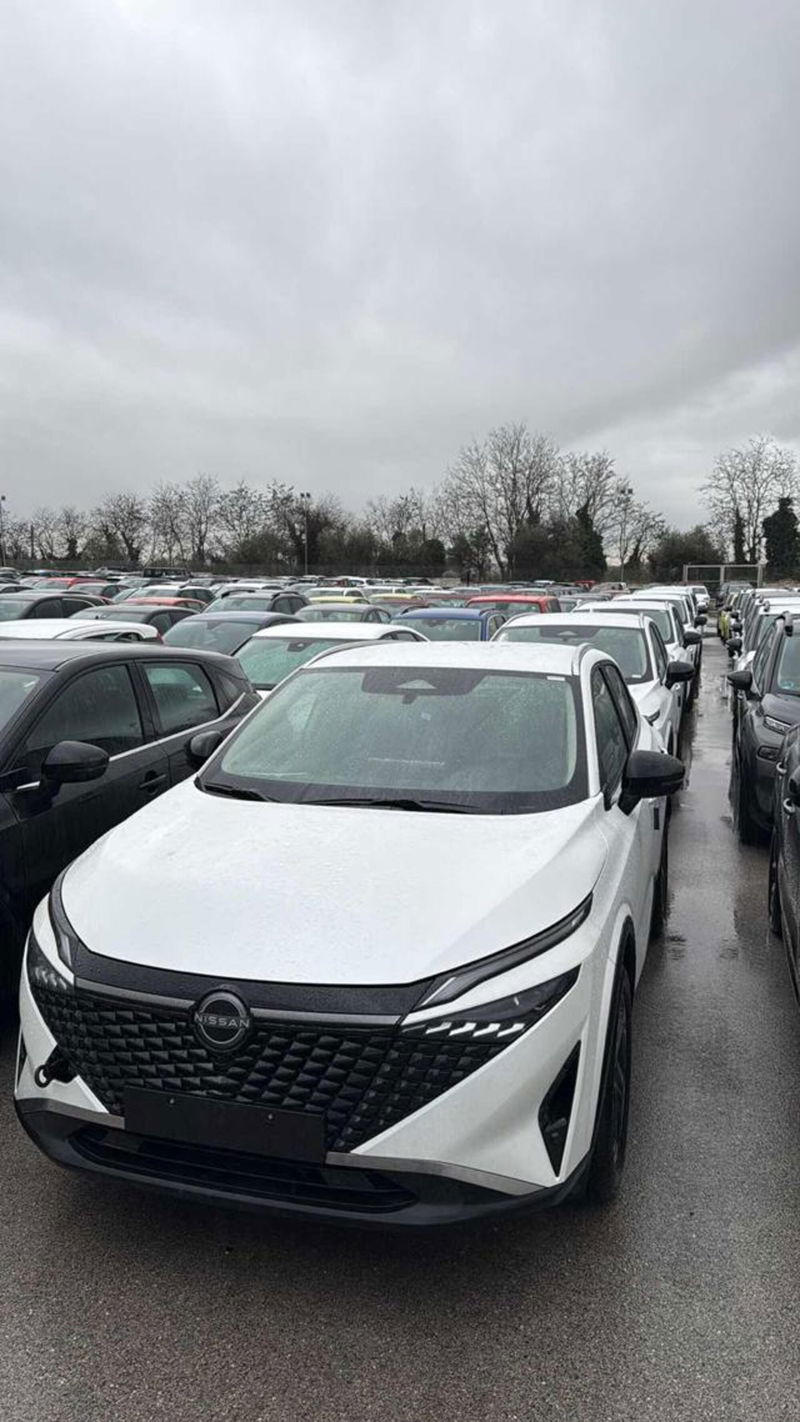 Nissan Qashqai 1.3 mhev N-Connecta 4wd 158cv xtronic