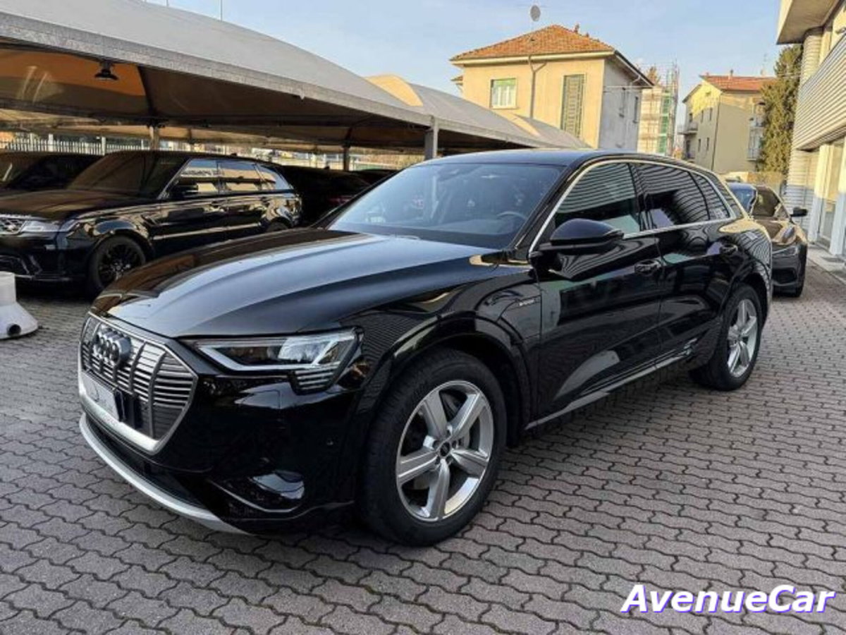 Audi e-tron Sportback 50 quattro S line edition