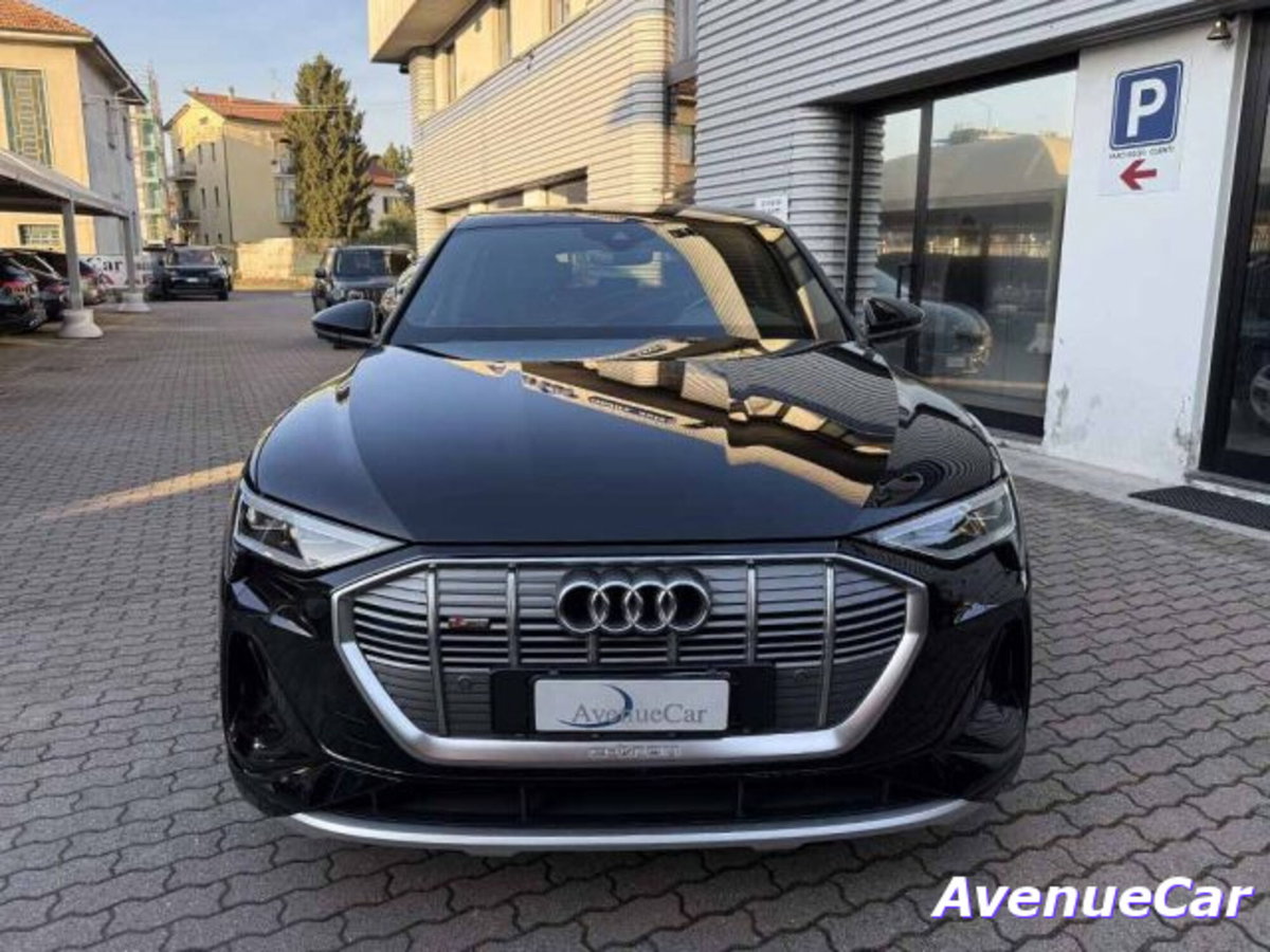 Audi e-tron Sportback 50 quattro S line edition (2)