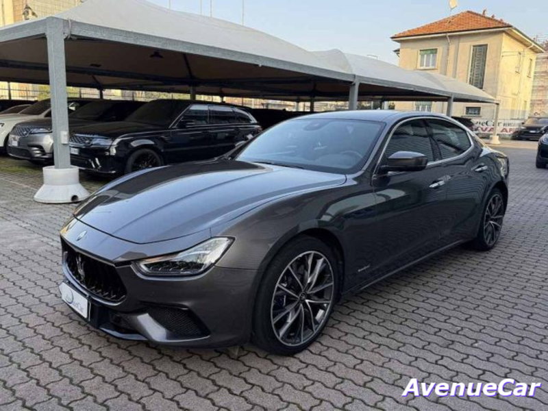 Maserati Ghibli Ghibli L4 330 CV MHEV Gransport