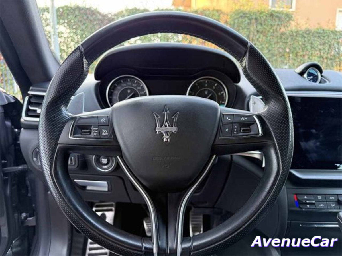 Maserati Ghibli Ghibli L4 330 CV MHEV Gransport (13)
