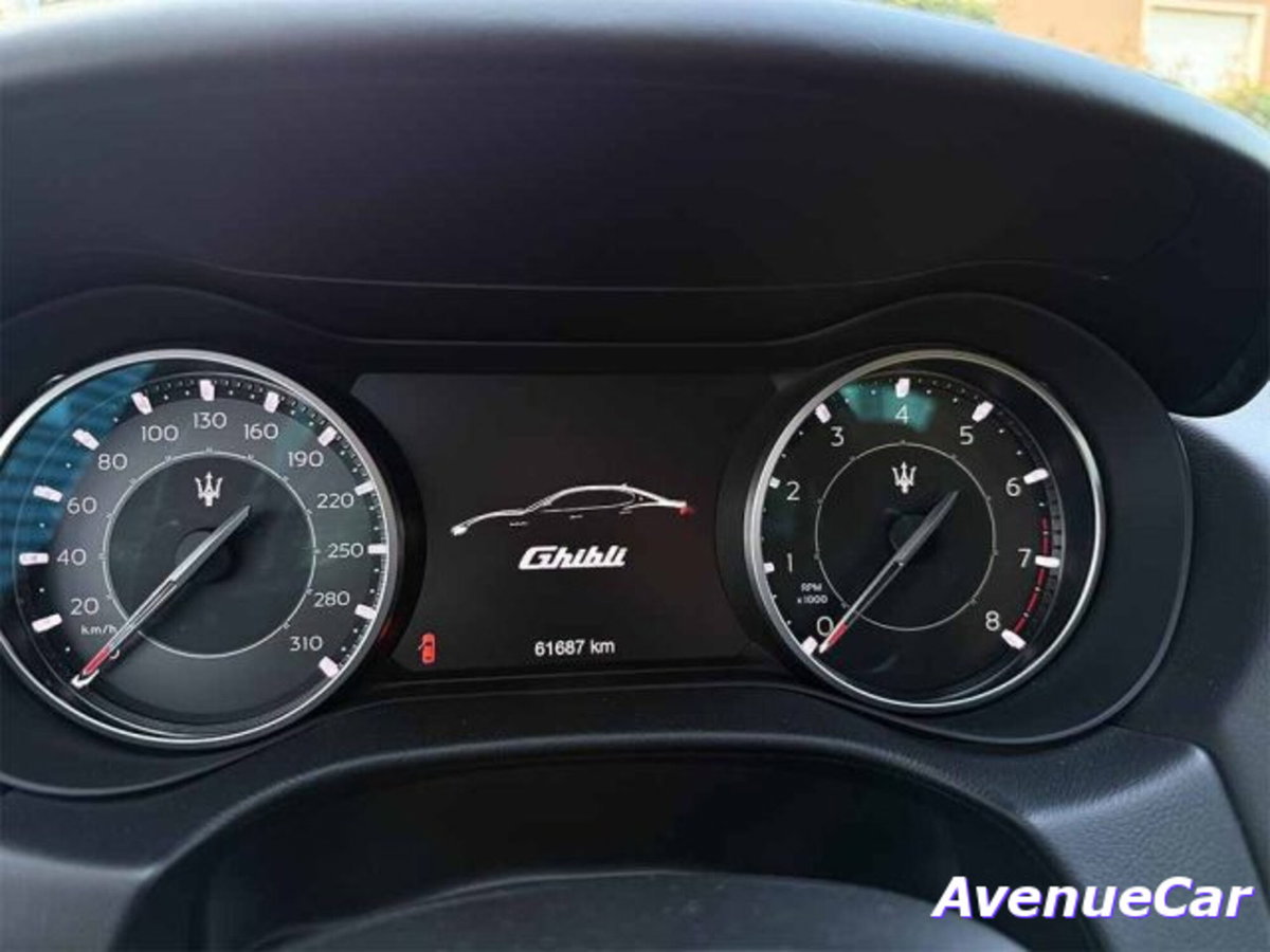 Maserati Ghibli Ghibli L4 330 CV MHEV Gransport (14)