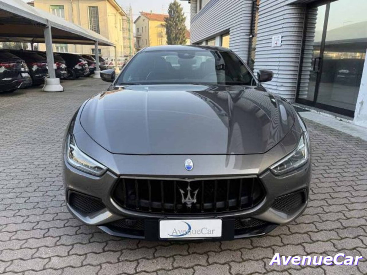 Maserati Ghibli Ghibli L4 330 CV MHEV Gransport (2)