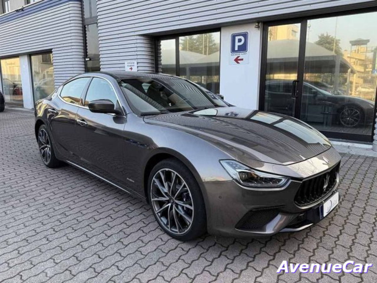 Maserati Ghibli Ghibli L4 330 CV MHEV Gransport (3)