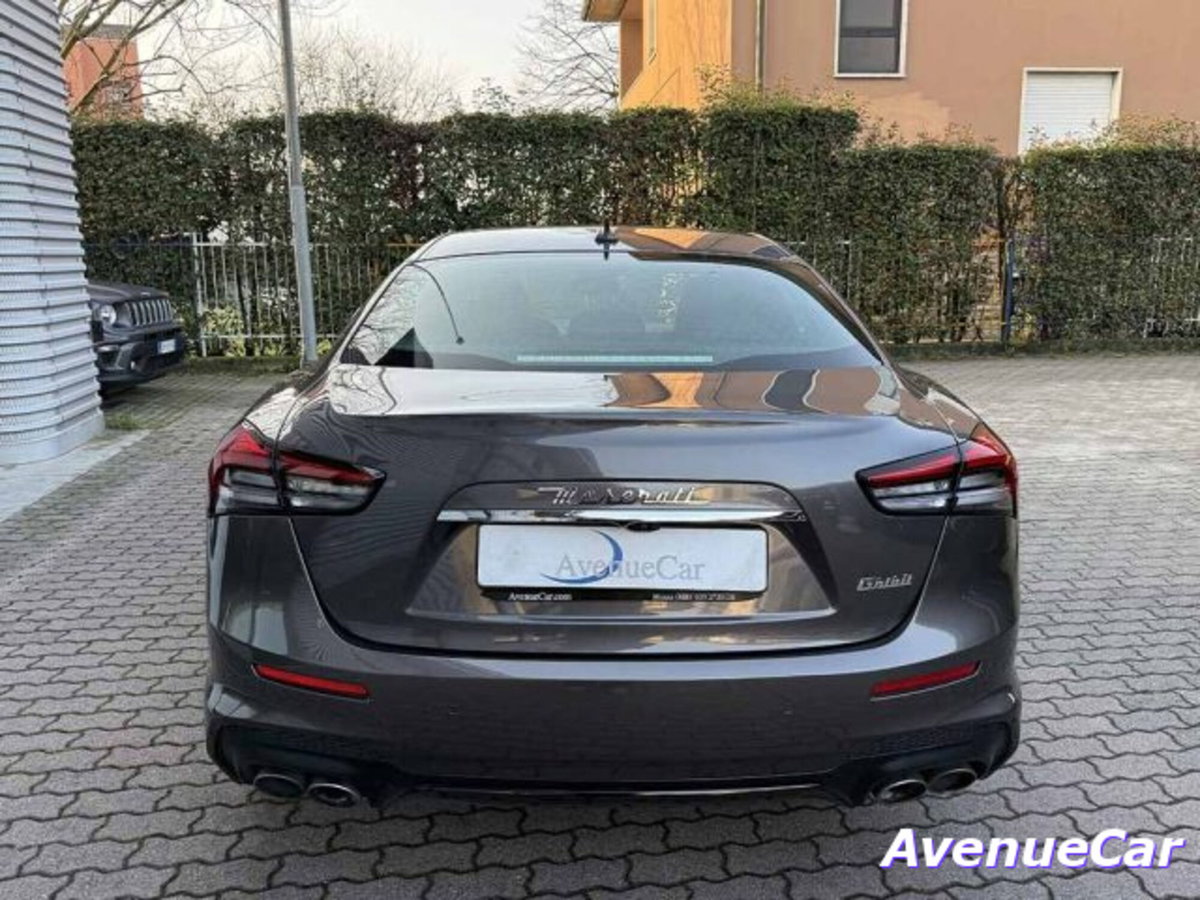 Maserati Ghibli Ghibli L4 330 CV MHEV Gransport (6)