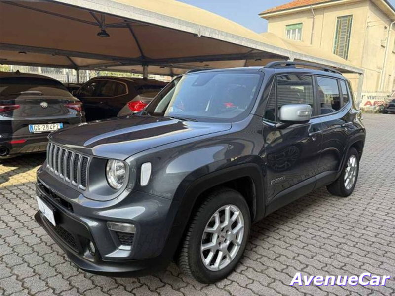 Jeep Renegade 1.5 Turbo T4 MHEV Limited